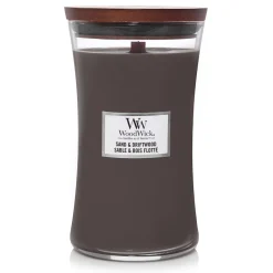 Woodwick Geurkaars sand & driftwood Large|ohgreen Discount