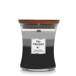 Woodwick Geurkaars Trilogy warm woods medium|ohgreen Clearance