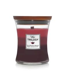 Woodwick Geurkaars Trilogy sun ripened berries m|ohgreen Best