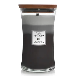 Woodwick Geurkaars Trilogy warm woods Large|ohgreen Hot
