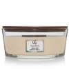 Woodwick Geurkaars vanilla bean ellipse|ohgreen Clearance