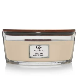 Woodwick Geurkaars vanilla bean ellipse|ohgreen Clearance