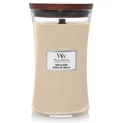 Woodwick Geurkaars vanilla bean Large|ohgreen Best