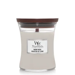 Woodwick Geurkaars warm wool medium|ohgreen Hot