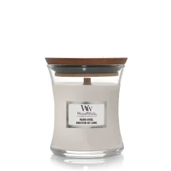 Woodwick Geurkaars warm wool mini|ohgreen