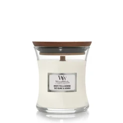 Woodwick Geurkaars white tea & jasmine mini|ohgreen Hot