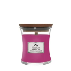 Woodwick Geurkaars wild berry&beets mini|ohgreen Online