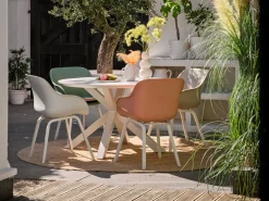 Xander tafel rond wit|ohgreen Online