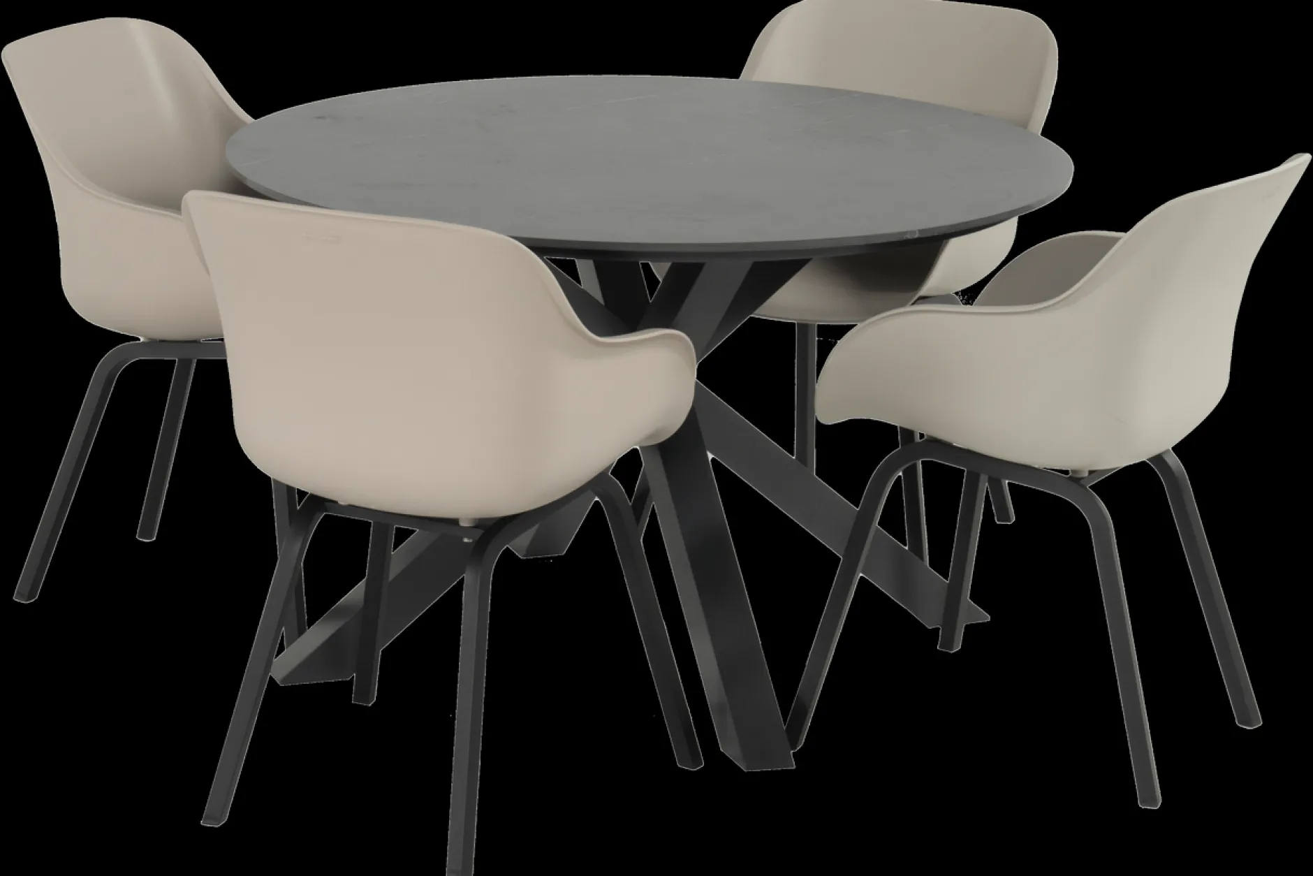 Xander tafel rond xerix|ohgreen Online