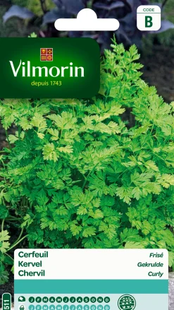Zaden kervel gekrulde 10g|ohgreen Clearance