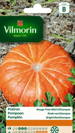 Zaden pompoen rode van etampes5g|ohgreen Outlet