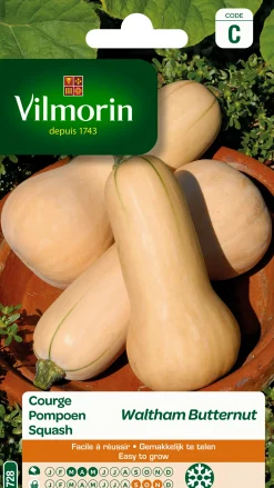 Zaden pompoen waltham butternut 2g|ohgreen New