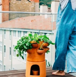 Zelfbemestende composter balkon|ohgreen