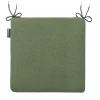 Zitkussen universal 40x40cm panama green, met rits|ohgreen New