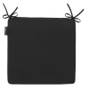 Zitkussen universal 40x40cm panama black, met rits|ohgreen Discount