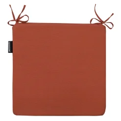 Zitkussen universal 40x40cm panama terracotta, met rits|ohgreen Sale