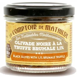 Zwarte olijven met 1,1% brumale truffel|ohgreen Outlet
