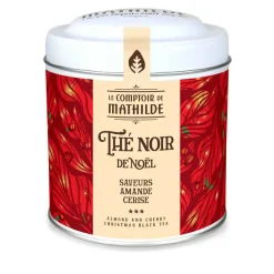 Zwarte thee amandel kers|ohgreen Sale