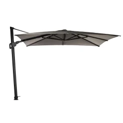 Zweefparasol Deluxe antraciet-charcoal|ohgreen Clearance