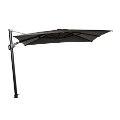 Zweefparasol Deluxe zwart-zwart|ohgreen Best