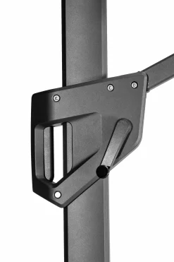 Zweefparasol Malaga antracite-smokey grijs|ohgreen Hot