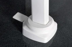 Zweefparasol Malaga wit-soft grijs|ohgreen Online