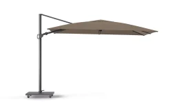Zweefparasol Monterey antraciet-taupe|ohgreen Discount