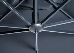 Zweefparasol Monterey antraciet-grijs|ohgreen Discount