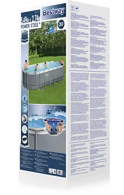 Zwembad Power Steel oval pool set|ohgreen Clearance